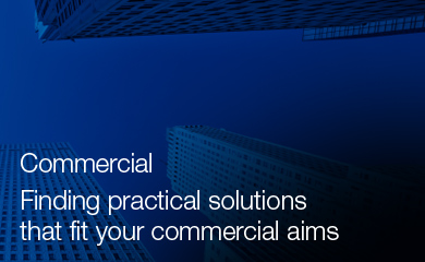Finding practical solutions that fit your commercial aims